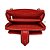 BOLSA CARTEIRA SANTA LOLLA SOFT LISA TRANSVERSAL VERMELHO - Imagem 5