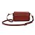 BOLSA SANTA LOLLA SOFT MARROM TRANSVERSAL - Imagem 9
