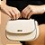 BOLSA SANTA LOLLA PEQUENA SOFT OFF WHITE TRANSVERSAL - Imagem 1