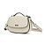 BOLSA SANTA LOLLA PEQUENA SOFT OFF WHITE TRANSVERSAL - Imagem 3
