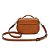 BOLSA SANTA LOLLA PEQUENA CROCO CARAMELO TRANSVERSAL - Imagem 4
