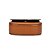 BOLSA SANTA LOLLA PEQUENA CROCO CARAMELO TRANSVERSAL - Imagem 5