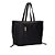 BOLSA SHOPPER SANTA LOLLA GRANDE FLOATER PRETA ZÍPER - Imagem 2