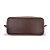 BOLSA SANTA LOLLA SHOPPER CANVAS E CLUTCH MARROM DARK - Imagem 9