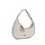 BOLSA SANTA LOLLA MEIA LUA FLOATER OFF WHITE ALÇA DE OMBRO - Imagem 5