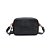 BOLSA CAMERA BAG SANTA LOLLA FLOATER PRETA TRANSVERSAL - Imagem 1