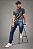 CALCA JEANS RESERVA SKINNY BUARQUE INDIGO - Imagem 3