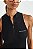 VESTIDO CANELADO COLCCI SPORT PRETO PACE - Imagem 2