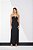 VESTIDO SLYWEAR LONGO PRETO - Imagem 1