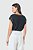 BLUSA SLYWEAR VISCOLYCRA PRETA - Imagem 2
