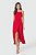 VESTIDO SLYWEAR VERMELHO FLAME SCARL - Imagem 1