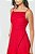 VESTIDO SLYWEAR VERMELHO FLAME SCARL - Imagem 2