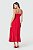 VESTIDO SLYWEAR VERMELHO FLAME SCARL - Imagem 3