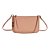 BOLSA CLUTCH SANTA LOLLA TRANSVERSAL SOFT ROSE - Imagem 1
