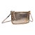 BOLSA CLUTCH SANTA LOLLA TRANSVERSAL METALIZADO DOURADO - Imagem 2
