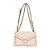 BOLSA SANTA LOLLA TRESSÊ TRANSVERSAL OFF WHITE - Imagem 1