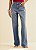 CALCA JEANS FORUM RAQUEL WIDE LEG INDIGO - Imagem 1