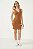 VESTIDO COLCCI SPORT MARROM ORGANIC - Imagem 1
