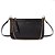 BOLSA CLUTCH SANTA LOLLA TRANSVERSAL SOFT PRETA - Imagem 1