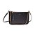 BOLSA CLUTCH SANTA LOLLA TRANSVERSAL SOFT PRETA - Imagem 3