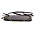 BOLSA CLUTCH SANTA LOLLA TRANSVERSAL SOFT PRETA - Imagem 10