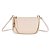 BOLSA CLUTCH SANTA LOLLA TRANSVERSAL SOF OFF WHITE - Imagem 1
