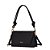 BOLSA SANTA LOLLA FLOATER ALÇA DE OMBRO PRETA - Imagem 3