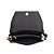 BOLSA SANTA LOLLA FLOATER ALÇA DE OMBRO PRETA - Imagem 7