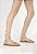 SANDALIA SCHUTZ KATE LACE UP FLAT DOURADO - Imagem 5