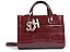 BOLSA SCHUTZ VERNIZ BORDO - Imagem 1