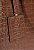 BOLSA SCHUTZ SHOPPING GRANDE YUMI CROCO MARROM - Imagem 7