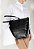 BOLSA SHOPPING GRANDE YUMI CROCO PRETA - Imagem 3