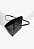 BOLSA SHOPPING GRANDE YUMI CROCO PRETA - Imagem 5