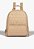 MOCHILA SCHUTZ NEW 944 MATELASSÊ COURO BEGE - Imagem 1
