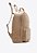 MOCHILA SCHUTZ NEW 944 MATELASSÊ COURO BEGE - Imagem 4