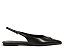SLINGBACK SCHUTZ COURO PRETO - Imagem 1