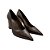 SCARPIN SCHUTZ  COURO CITY CHIC MARROM - Imagem 2