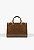 BOLSA TOTE SCHUTZ MÉDIA SIAN MARROM - Imagem 5