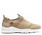 TÊNIS SLIP ON ANACAPRI STREECH JOGGING KNIT BEGE - Imagem 1