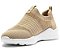 TÊNIS SLIP ON ANACAPRI STREECH JOGGING KNIT BEGE - Imagem 4