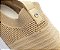 TÊNIS SLIP ON ANACAPRI STREECH JOGGING KNIT BEGE - Imagem 7