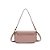 BOLSA BAGUETE SANTA LOLLA MÉDIA SOFT ALÇA OMBRO ROSE - Imagem 3