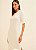 VESTIDO LINHO FORUM OFF BEGE - Imagem 2