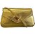 BOLSA TIRACOLO LIESE SCHUTZ PEQUENA DOURADO - Imagem 1