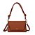 BOLSA SANTA LOLLA FLOATER ALÇA DE OMBRO CARAMELO - Imagem 1