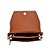 BOLSA SANTA LOLLA FLOATER ALÇA DE OMBRO CARAMELO - Imagem 12