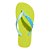 CHINELO INFANTIL SANTA LOLLA BORRACHA VERDE - Imagem 4