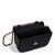 BOLSA COM CAIXA TRANSVERSAL SOFT PRETA - Imagem 7