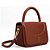 BOLSA COM CAIXA TRANSVERSAL SOFT MARROM - Imagem 6