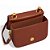 BOLSA COM CAIXA TRANSVERSAL SOFT MARROM - Imagem 8